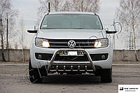 Захист переднього бампера - Кенгурятник для Volkswagen Amarok 2010-2016+