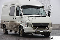 Захист переднього бампера - Кенгурятник для Volkswagen LT-35 (1996-2006)