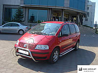 Захист переднього бампера - Кенгурятник Volkswagen Sharan (1995-2009)