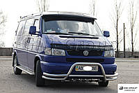 Захист переднього бампера - Кенгурятник Volkswagen T4 (90-03)