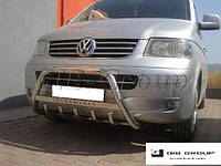 Защита переднего бампера - Кенгурятник Volkswagen T5 (03-09)