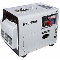 Дизельный генератор Hyundai DHY 8500SE-3 7,2 кВт