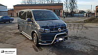 Защита переднего бампера - Кенгурятник Volkswagen T6 (16+)