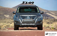 Защита переднего бампера - Кенгурятник Volkswagen Tiguan (7-15)