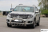 Защита переднего бампера - Кенгурятник Volkswagen Tiguan (11-16)