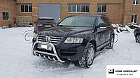 Защита переднего бампера - Кенгурятник Volkswagen Touareg (2002-2010)