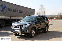 Защита переднего бампера - Кенгурятник Toyota Land Cruiser Prado 150 (09-17)