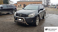 Защита переднего бампера - Кенгурятник Toyota Rav 4 Xa 40 (2005-2010)