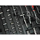 Універсальний набір професійних інструментів Rainberg RB-001 399 1 у валізу на колесах, фото 2