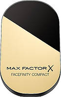 Компактна пудра для обличчя Max Factor Facefinity Compact Foundation SPF15 №02 (Слонова кістка)