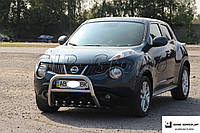 Защита переднего бампера - Кенгурятник Nissan Juke (2010-2014)