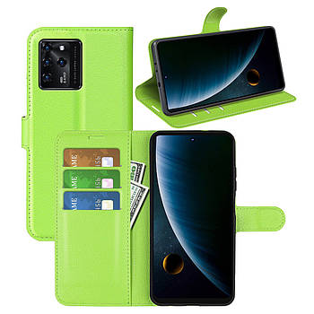 Чохол-книжка Litchie Wallet для ZTE Blade V30 Light Green