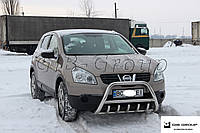 Захист переднього бампера - Кенгурятник Nissan Qashqai J 10 (2006-2010)