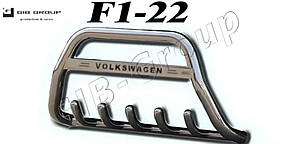 Захист переднього бампера - Кенгурятник Mitsubishi Pajero Sport (13-16) d51х1,6мм