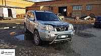 Защита переднего бампера - Кенгурятник Nissan X-Trail T 30 (2001 - 2007)