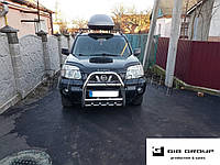 Защита переднего бампера - Кенгурятник Nissan X-Trail T 30 (2001 - 2007)