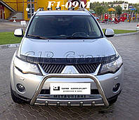 Защита переднего бампера - Кенгурятник Mitsubishi Outlander (06-10)