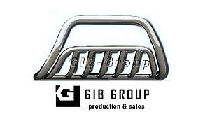 Захист переднього бампера - Кенгурятник Mitsubishi Pajero Sport (13-16) d60х1,6мм