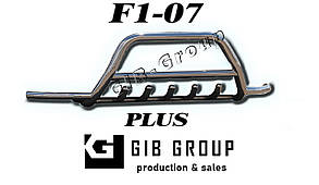 Захист переднього бампера - Кенгурятник Mitsubishi Pajero Sport (13-16) d60х1,6мм