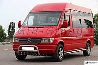 Захист переднього бампера - Кенгурник Mercedes - Benz Sprinter (95-06)