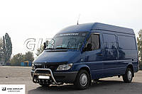 Защита переднего бампера - Кенгурятник Mercedes - Benz Sprinter (95-06)