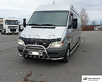 Защита переднего бампера - Кенгурятник Mercedes - Benz Sprinter (95-06)