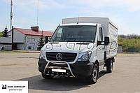 Защита переднего бампера - Кенгурятник Mercedes - Benz Sprinter (2014-2018)