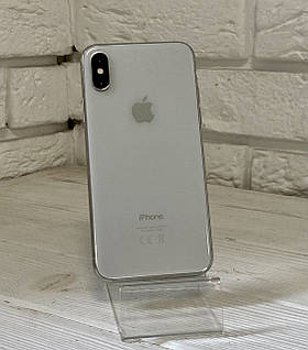 Смартфон Apple iPhone X 256Gb Silver, Neverlock ОРИГІНАЛ (AI-1047