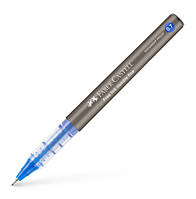 Ручка-ролер одноразова Faber-Castell Free Ink rollerball, 0,7 мм, Синій