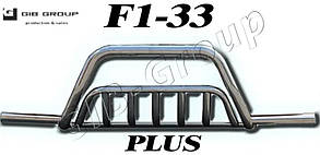 Захист переднього бампера - Кенгурятник Mitsubishi Pajero Sport (13-16) d60х1,6мм