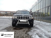 Защита переднего бампера - Кенгурятник Jeep Grand Cherokee (05-07)