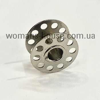 Шпулька сталева для промислових машин