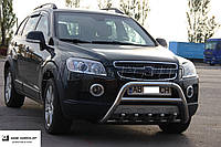 Защита переднего бампера - Кенгурятник Chevrolet Captiva (2006-2011)