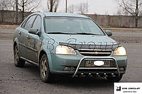 Защита переднего бампера - Кенгурятник Chevrolet Lacetti (2002+)