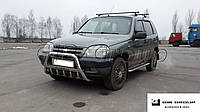 Защита переднего бампера - Кенгурятник Chevrolet Niva (2002-2009)