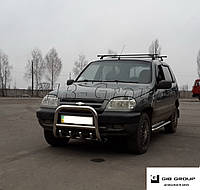 Защита переднего бампера - Кенгурятник Chevrolet Niva (2002-2009)