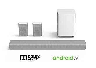 Homatics set Dolby Atmos на Android TV з сертифікацією Google і Netflix