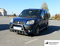 Защита переднего бампера - Кенгурятник Fiat Doblo (00-09)