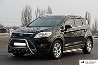 Защита переднего бампера - Кенгурятник Ford Kuga (08-12)