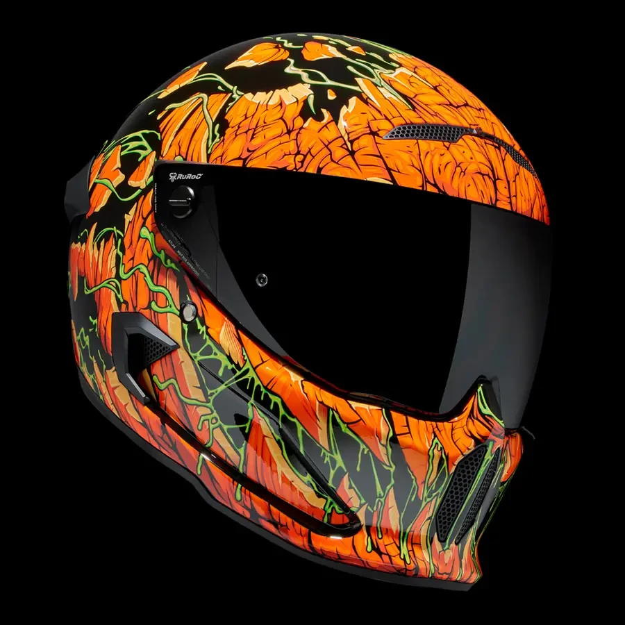 МОТОШОЛОМ ATLAS 4.0 HELMET - HOLLOW