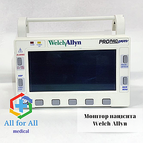 Монітор пацієнта Welch Allyn Propaq Encore 206EL, фото 2