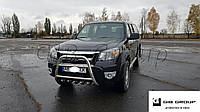 Защита переднего бампера - Кенгурятник Ford Ranger (06-12)