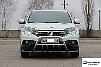 Защита переднего бампера - Кенгурятник Honda CRV (12-16)