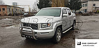 Защита переднего бампера - Кенгурятник Honda Ridgeline l (2005-2008)