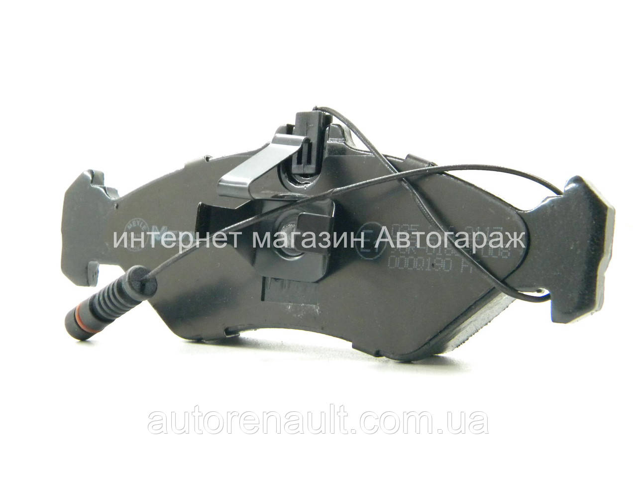 Гальмівні колодки задні Мерседес Спринтер 208-216 MEYLE (Німеччина) 0252162117