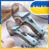 Мірні ложки з регулюванням Adjustable measuring spoon WM-52