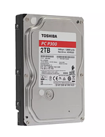 Жёсткий диск 3.5" SATA III 2TB Toshiba PC P300 HDWD220UZSVA (HDKPB04ZMA01) 5400rpm 128MB новый #