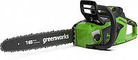 Аккумуляторная цепная пила Greenworks GD40CS18 (2005807)