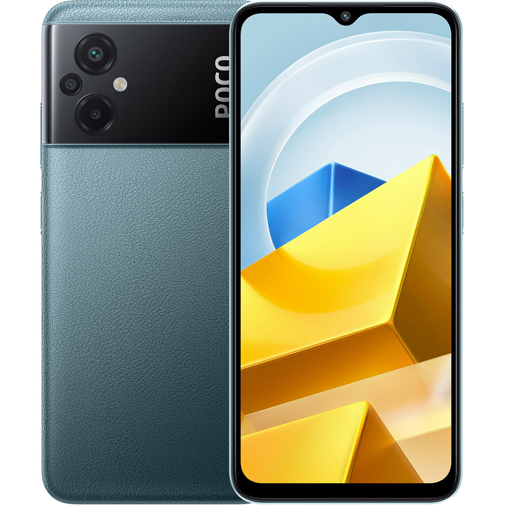Смартфон Xiaomi Poco M5 6/128GB (Green) Global EU [74016] — Купить ...