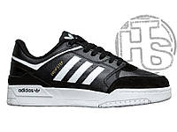 Мужские кроссовки Adidas Drop Step Low Black White ALL07111